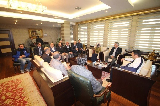 Stk’lardan Vali Işın’a Ziyaret