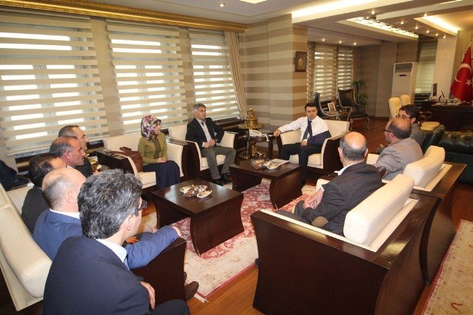 Stk’lardan Vali Işın’a Ziyaret