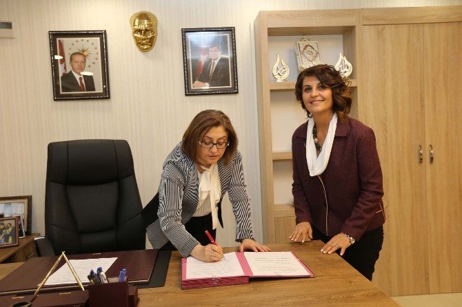 “Tobb Gaziantep Kadın Girişimciler Kurulu Ormanı” Protokolü İmzalandı