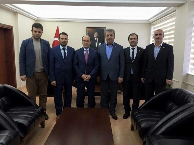 Aydın Tümsiad, Söke Protokolünü Ziyaret Etti