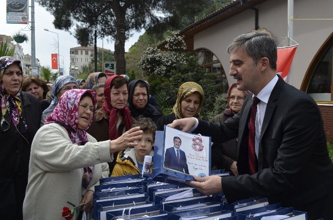 Başkan Şirin’den Turgutlulu Kadınlara Jest