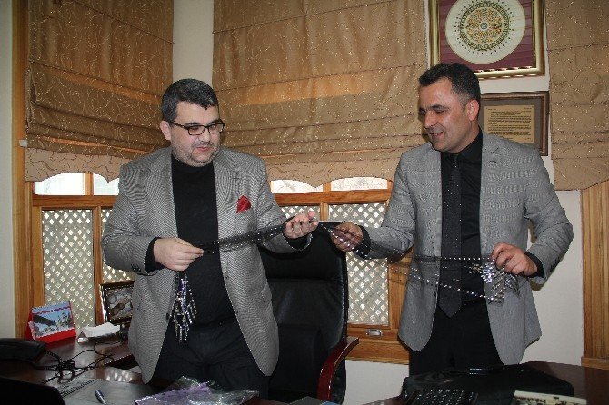 Yavuzaslan Ve Tütüncü’den Tasam Başkanına Ziyaret