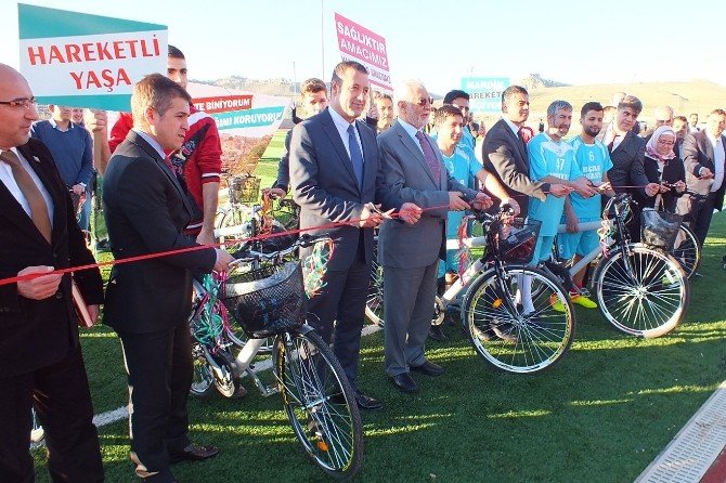 Mardin’de Bisiklet Dağıtım Töreni