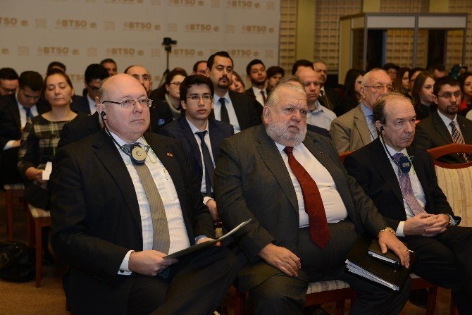 Btso, Belçika Tahkim Ve Arabuluculuk Merkezi Heyetini Ağırladı