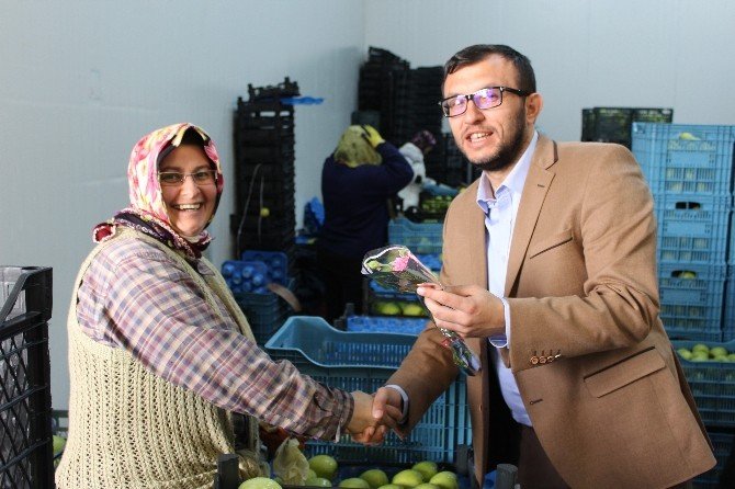 Başkan Sami Yavaş’tan Kadınlara Jest