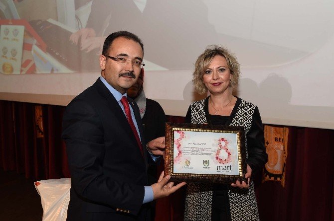 Uşak’ta Kadınlar Günü Etkinliği