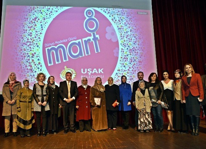 Uşak’ta Kadınlar Günü Etkinliği