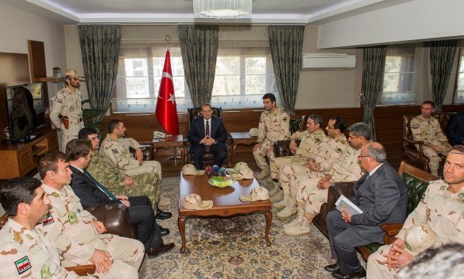 Van’da Sınır Güvenliği Toplantısı