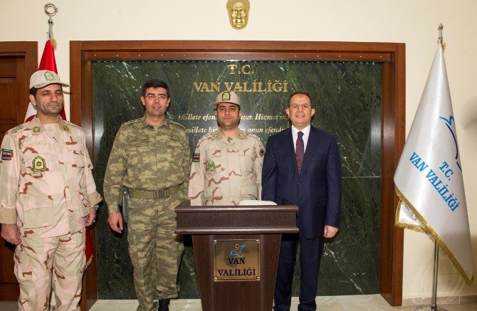 Van’da Sınır Güvenliği Toplantısı