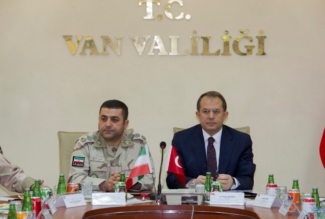 Van’da Sınır Güvenliği Toplantısı