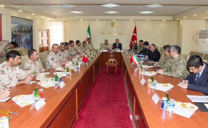 Van’da Sınır Güvenliği Toplantısı