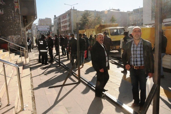 Esnaftan Belediyeye Tepki