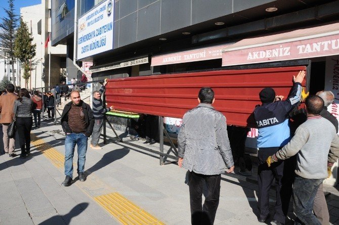 Esnaftan Belediyeye Tepki