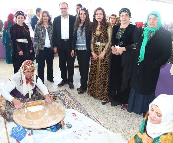 Van’da Kadın Emeği Pazarı Açıldı