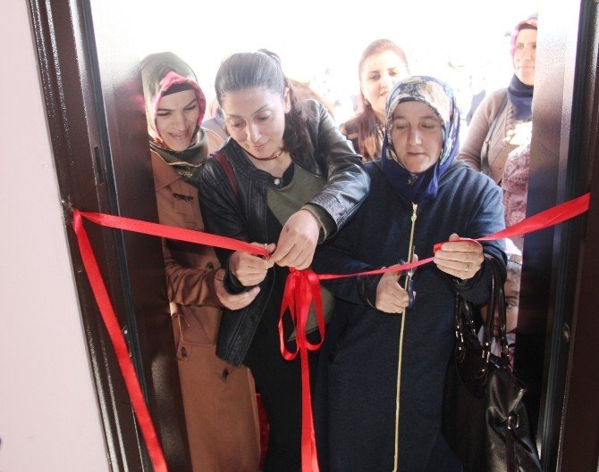 Iğdır’da Kadın Dayanışma Evi Açıldı