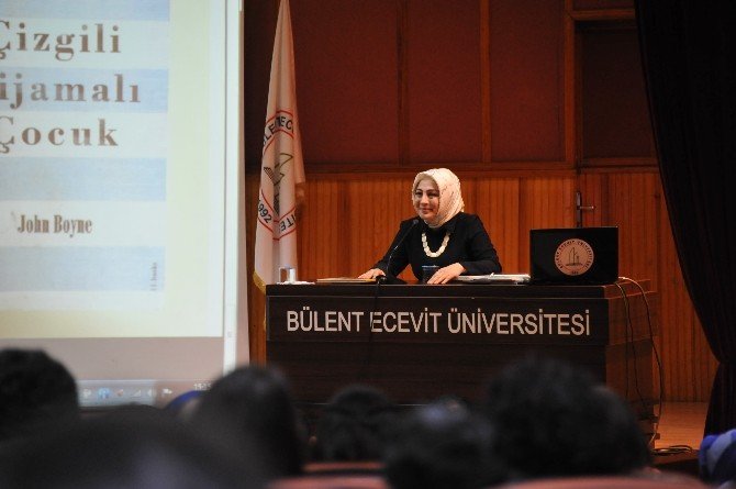 Zeynep Sevde Paksu Beü’de Çocuk Edebiyatı’nı Anlattı