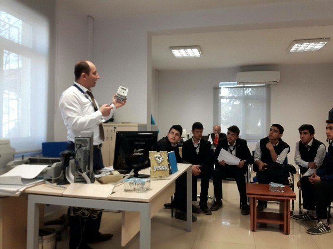 Yedaş’dan Öğrencilere Uygulamalı Eğitim