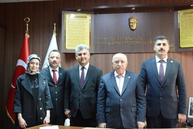 Yeşilay İye Milli Eğitim Arasında İşbirliği Protokolü İmzalandı