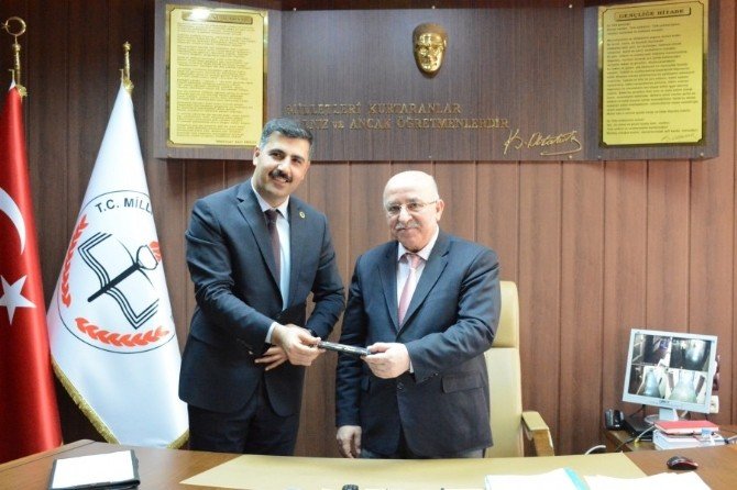 Yeşilay İye Milli Eğitim Arasında İşbirliği Protokolü İmzalandı