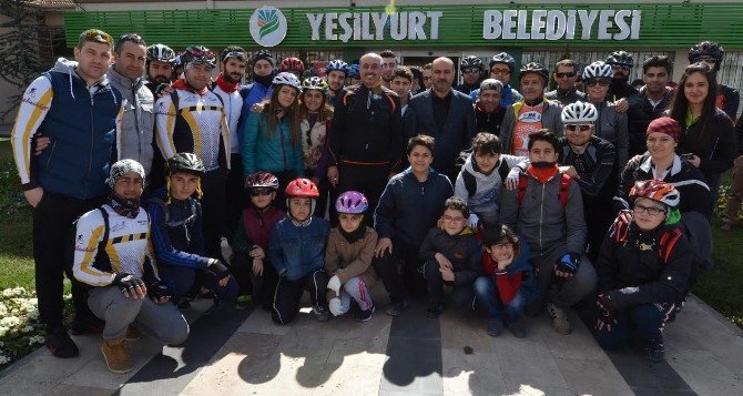 Pedallar Sağlıklı Yaşam İçin Çevrildi