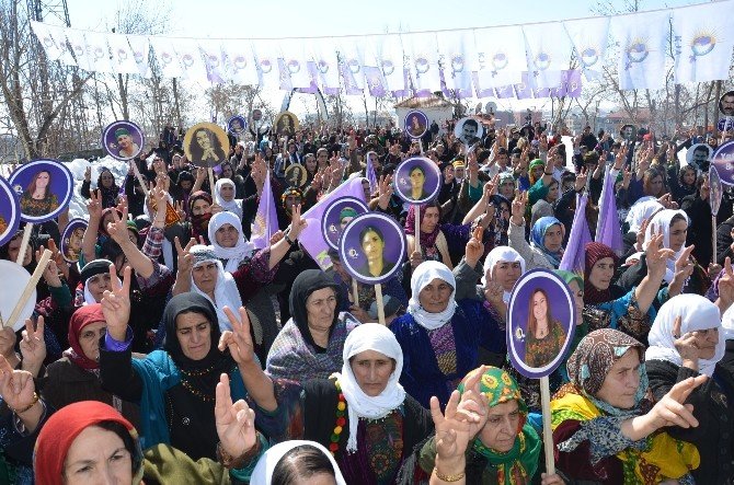 Yüksekova’da Kadınlar Günü Kutlandı