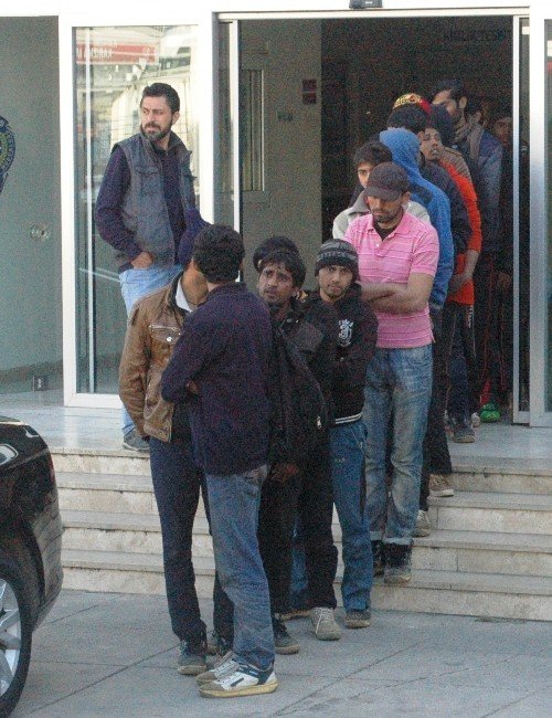 Bodrum’da 20 Göçmen Yakalandı