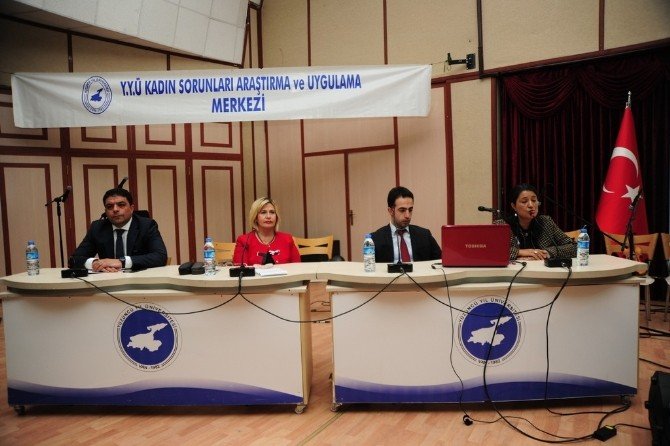 Yyü’de "Toplumsal Cinsiyet Ve İstihdam" Paneli