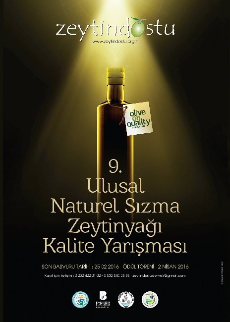 Burhaniye’de Sızma Natürel Zeytinyağı Yarışması