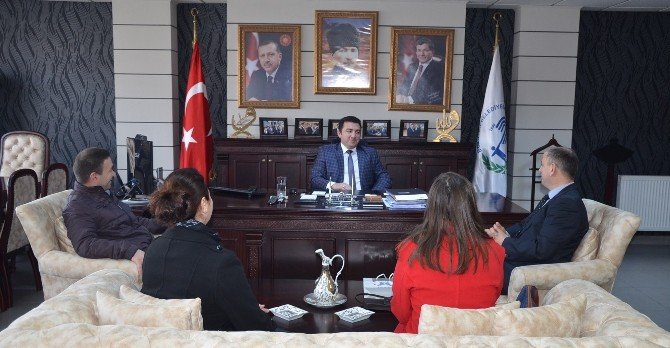 Metristepe İlkokulu’ndan Başkan Bakıcı’ya Ziyaret