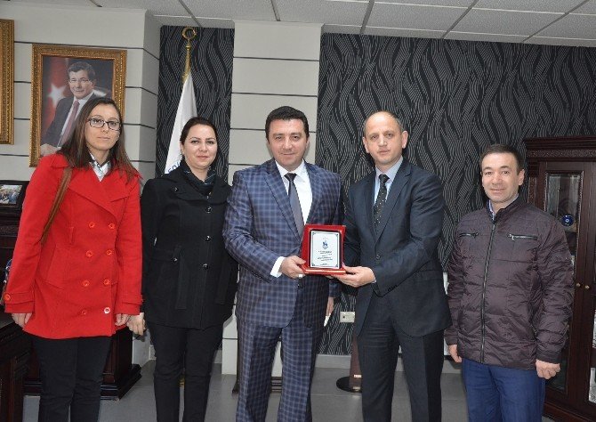 Metristepe İlkokulu’ndan Başkan Bakıcı’ya Ziyaret