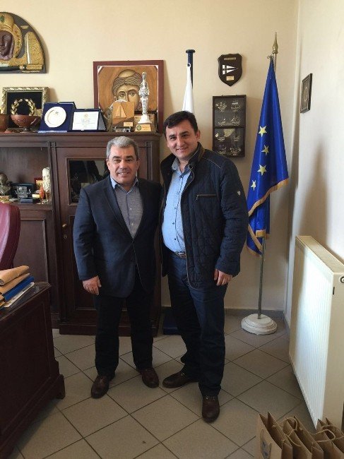 Burhaniye Ticaret Odası Midilli İşbirliği