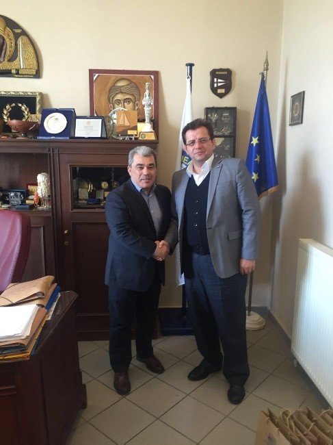 Burhaniye Ticaret Odası Midilli İşbirliği