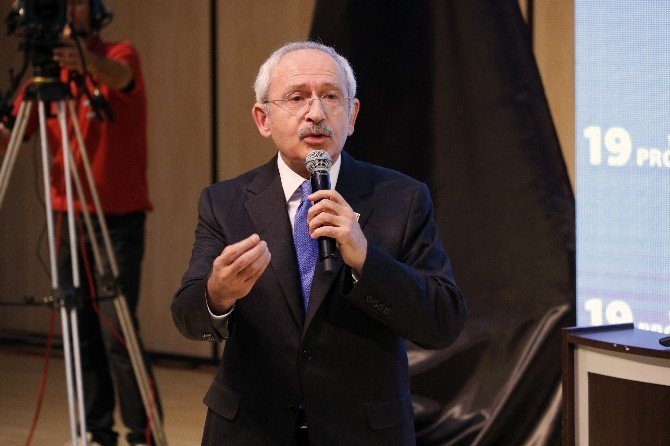 Kemal Kılıçdaroğlu’ndan Terör Açıklaması