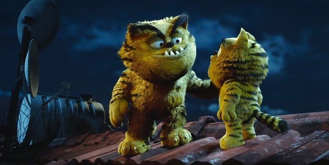 Kötü Kedi Şerafettin Dünya'ya Açılıyor