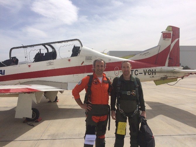 Hürkuş-a Easa Testlerini Başarıyla Tamamladı