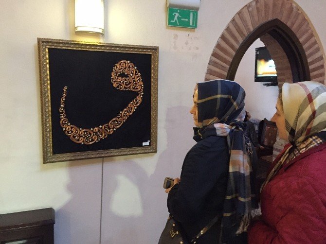 Kadın Hattatlardan Sergi