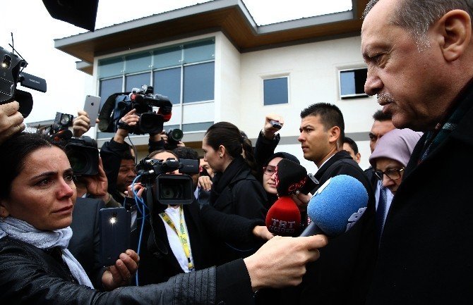 Cumhurbaşkanı Erdoğan: Terör Örgütleri Ve Paralel Yapı Temsilcilerinin Yan Yana