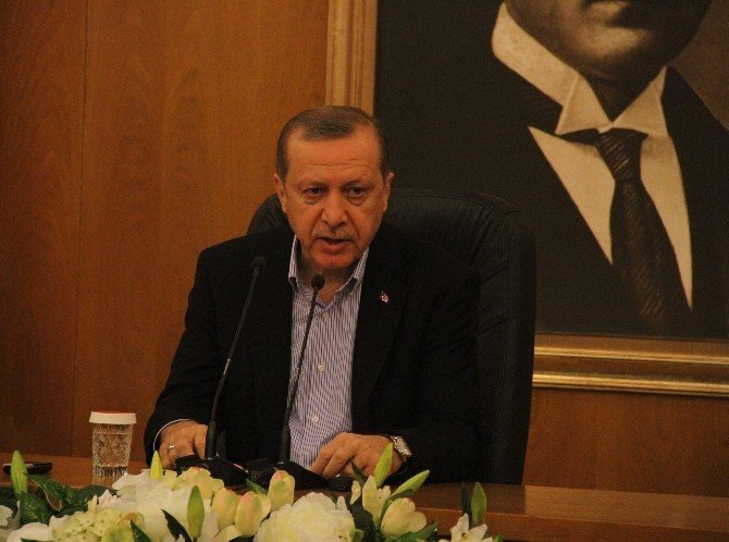 Cumhurbaşkanı Erdoğan: Terör Örgütleri Ve Paralel Yapı Temsilcilerinin Yan Yana