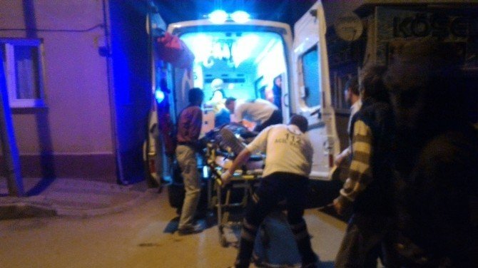 Önce Bıçaklandı Sonra Gasp Edildi!