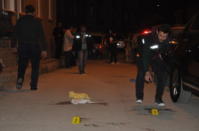 Önce Bıçaklandı Sonra Gasp Edildi!