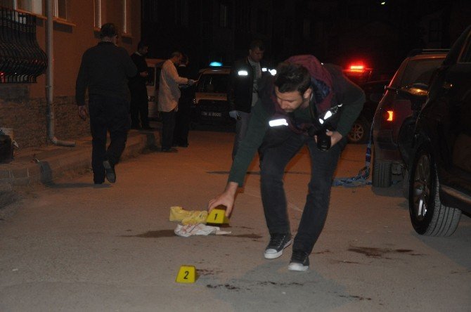 Önce Bıçaklandı Sonra Gasp Edildi!