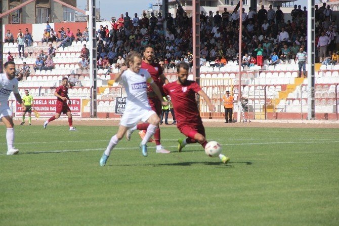 Hatayspor,Bandırmaspor'u 3-1 Mağlup Etti