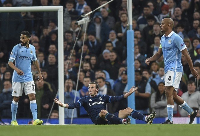 Manchester City,Real Madrid Maçı 0-0 Berabere