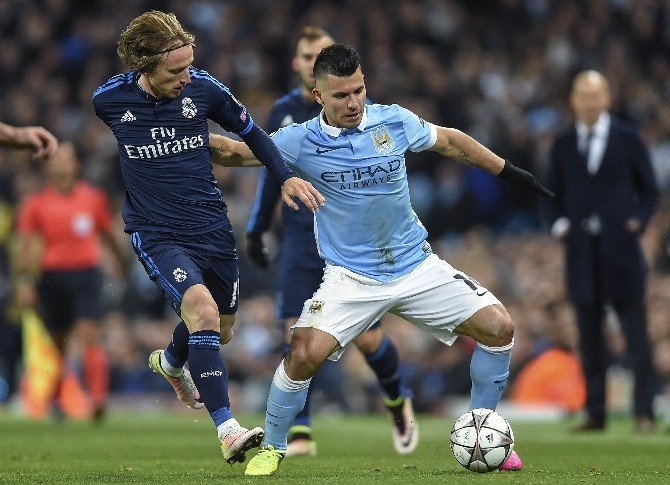 Manchester City,Real Madrid Maçı 0-0 Berabere