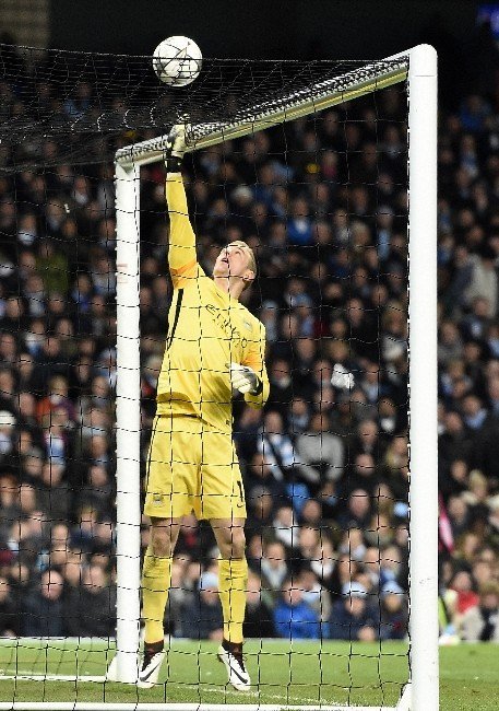 Manchester City,Real Madrid Maçı 0-0 Berabere