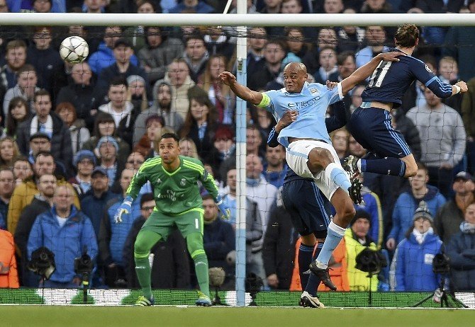 Manchester City,Real Madrid Maçı 0-0 Berabere