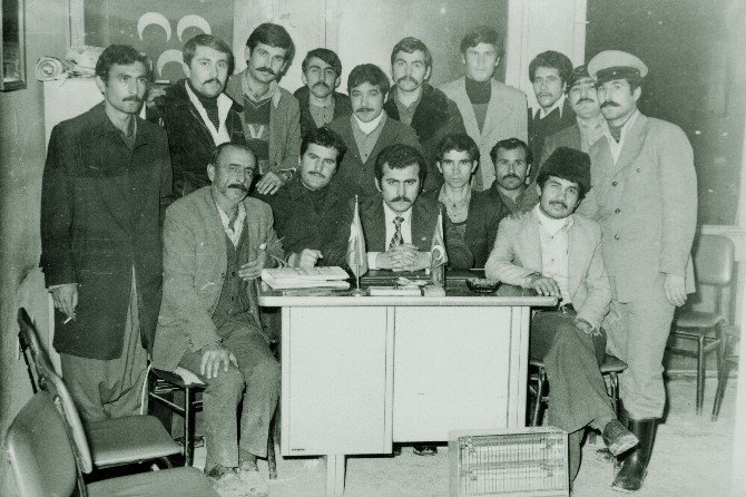 Ülkücü Hareketin Yayınlanmamış Fotoğrafları