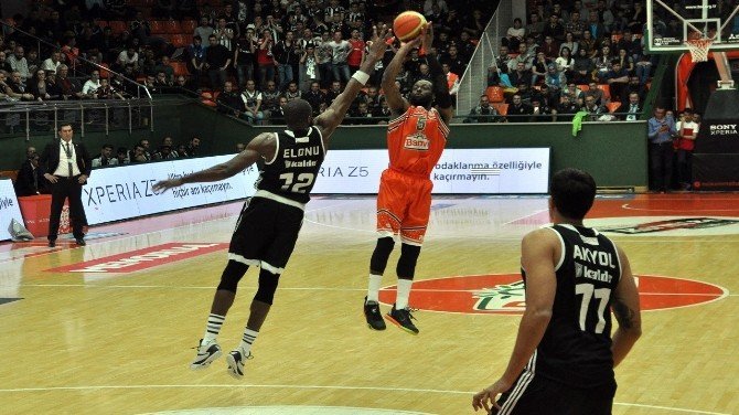 Basketbol Liginde Banvit,Beşiktaş'ı 83-69 Mağlup Etti