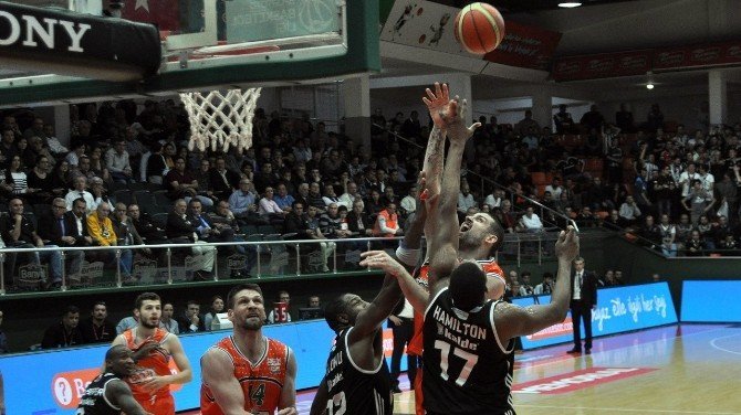Basketbol Liginde Banvit,Beşiktaş'ı 83-69 Mağlup Etti
