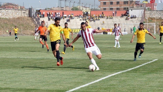 Bandırmaspor,İstanbulspor'u 1-0 Mağlup Etti